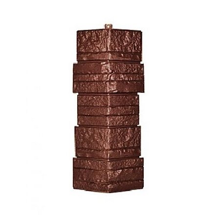 Угол T-Сайдинг-Альпийская Сказка Коричневый купить в Сухом Логу