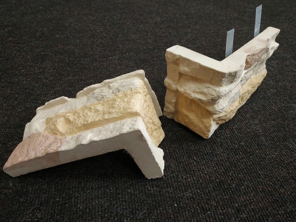 Угловой элемент КАНЬОН Сланец купить в Сухом Логу