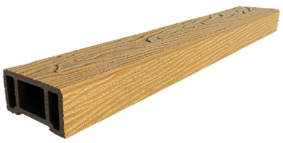 Перила ДПК 3D GardenParkett фактура дерева Бук купить в Сухом Логу