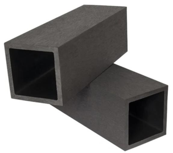 Столб опорный Polivan DENPASAR без фактуры, черный купить в Сухом Логу