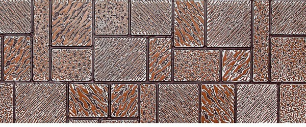 Фасадная панель Zodiac Мозаика AG5-008A купить в Сухом Логу