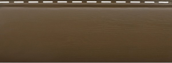 Сайдинг "blockhouse" под бревно, Акриловый Премиум ВН-01, орех тёмный купить в Сухом Логу