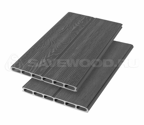 Грядочная доска ДПК 3D Savewood SW Laurus графит купить в Сухом Логу