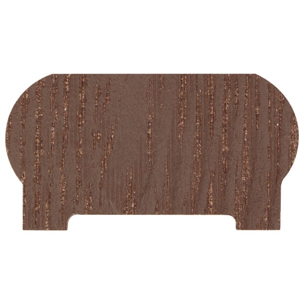 Заглушка торцевая для перил из ДПК Faynag Шоколад купить в Сухом Логу