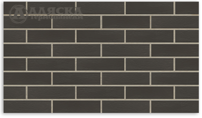 Фасадные Термопанели Аляска Natural Braun Struktur