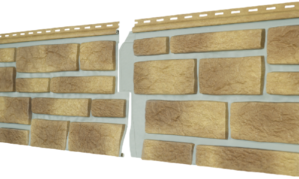 Фасадная панель Ю-пласт Стоун Хаус S-Lock Таганай дикий купить в Сухом Логу