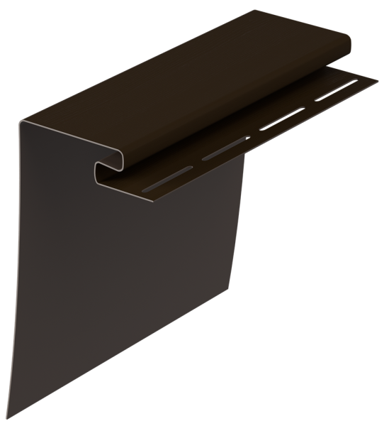 Околооконная планка широкая Элит, Коричневая купить в Сухом Логу