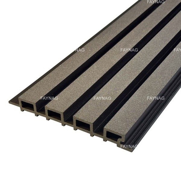 Фасадная Рейка из ДПК Faynag Nika венге купить в Сухом Логу