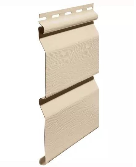 Виниловый сайдинг fineber - "стандарт", слоновая кость купить в Сухом Логу