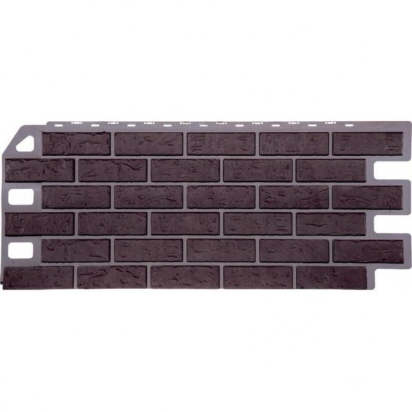 Фасадная панель FineBer, Кирпич, Жженый купить в Сухом Логу