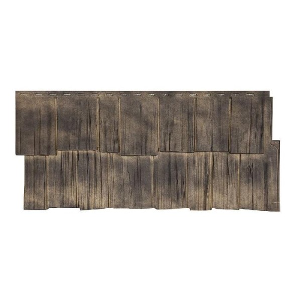 Фасадная панель T-Сайдинг- Щепа Дуб ЭКО-2 Сосна купить в Сухом Логу