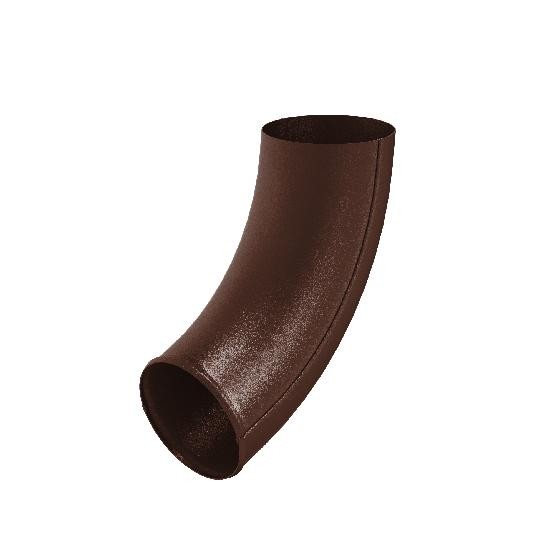 Водосток Aquasistem, Система 150/100 - Отвод трубы RAL 8017 Коричневый matt купить в Сухом Логу