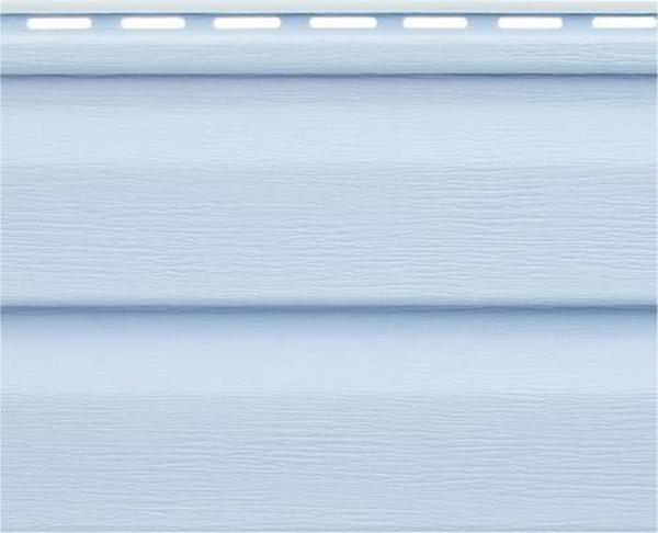 Виниловый сайдинг Альта-Профиль Серия "Люкс" Блю купить в Сухом Логу