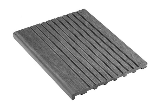 Ступень полнотелая из ДПК Deckart Step Серый купить в Сухом Логу