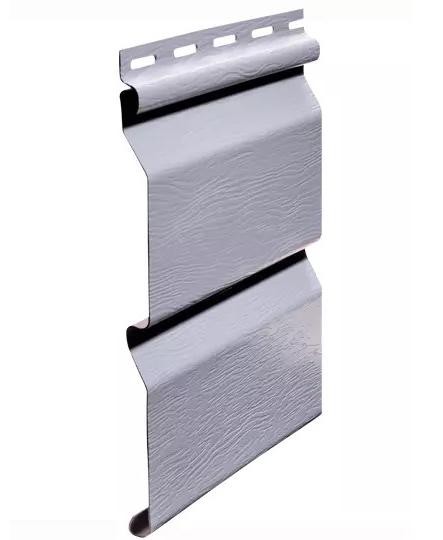 Виниловый сайдинг fineber - "стандарт", серо-голубой купить в Сухом Логу