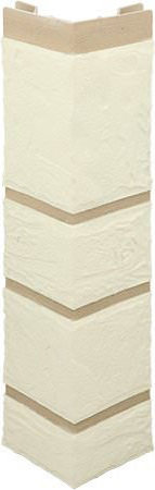 Наружный угол камень (белый), 0,47 х 0,11м купить в Сухом Логу