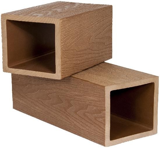 Столб опорный Polivan SINGARAJA 3D фактура дерева, песочный купить в Сухом Логу