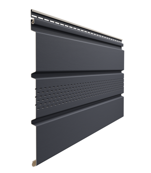 Софит Docke T4 с центральной перфорацией Графит купить в Сухом Логу