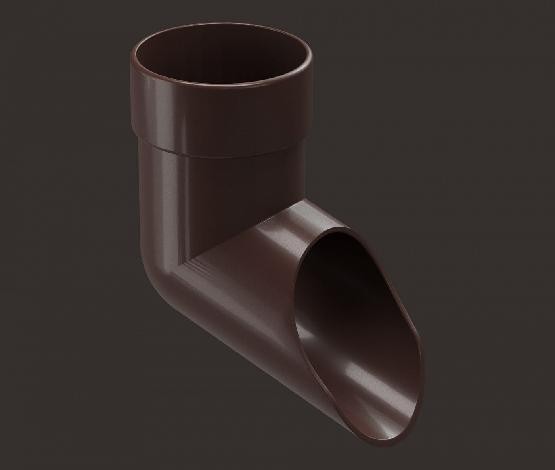 Наконечник Docke Lux ПВХ - Шоколад купить в Сухом Логу