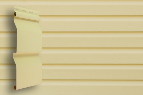 Виниловый Сайдинг Корабельная доска XL Grand Line Standart ванильный (3,6м) купить в Сухом Логу