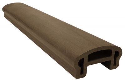 Перила вехнее фигурное Woodvex Select Кофе купить в Сухом Логу