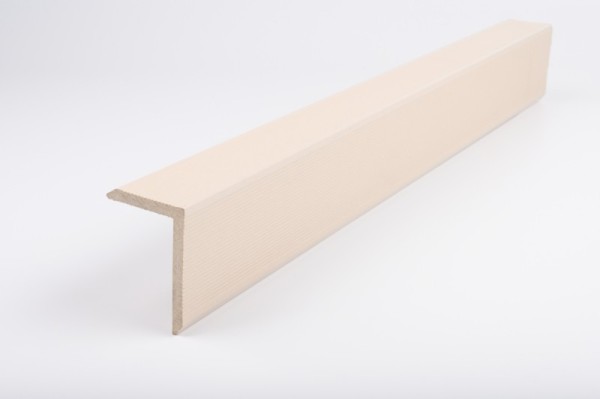 Угол торцевой Ecodecking Титан 60х40х3000 Слоновая кость купить в Сухом Логу