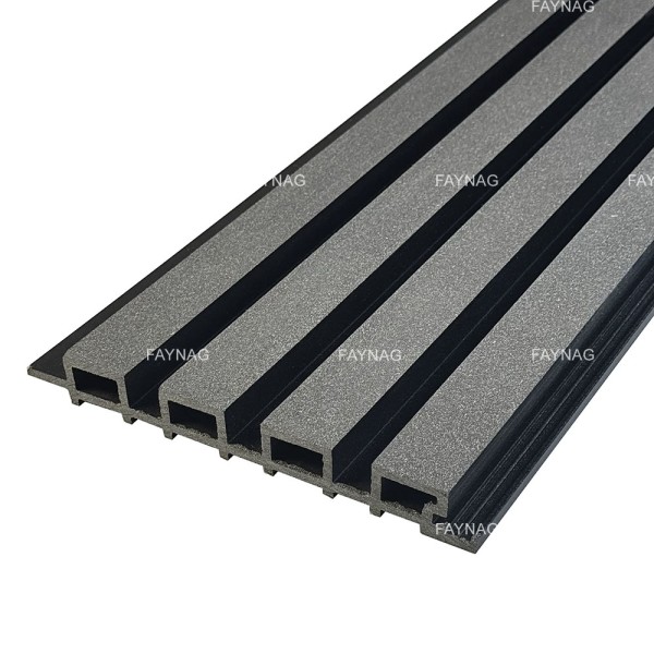 Фасадная Рейка из ДПК Faynag Nika кварц купить в Сухом Логу