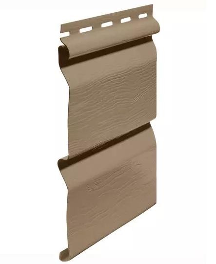 Виниловый сайдинг fineber - "стандарт", сандал купить в Сухом Логу