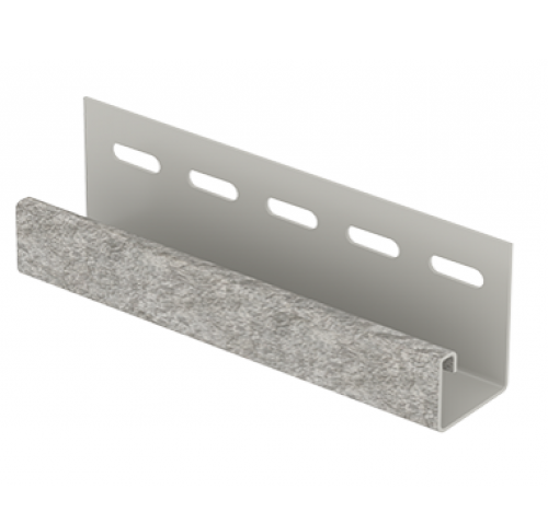 J-планка Сланец Светло серый купить в Сухом Логу