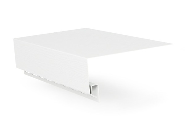 Планка приоконная широкая для Фасадных Панелей Белая купить в Сухом Логу