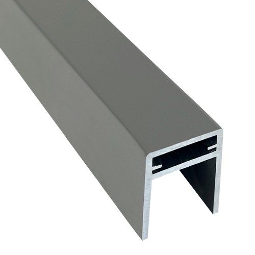 П-профиль Алюминиевый EasyDecking 35x25 Серый купить в Сухом Логу