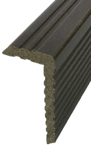 Уголок ДПК (нешлифованый) Holzhof. 70x30 купить в Сухом Логу