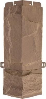 Угол наружный Альта-Профиль Гранит ЭКО - Бежевый купить в Сухом Логу