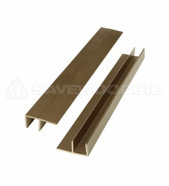 F-профиль ДПК Savewood – Тик купить в Сухом Логу