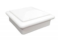 Крышка столба верхняя GardenParkett Белый