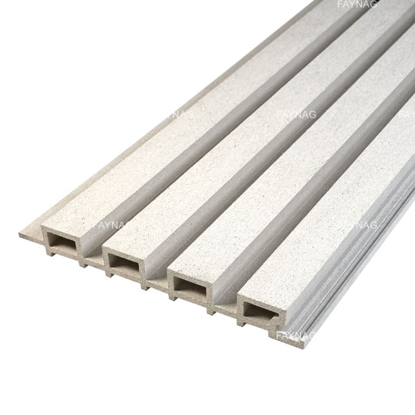 Фасадная Рейка из ДПК Faynag Nika слоновая кость купить в Сухом Логу