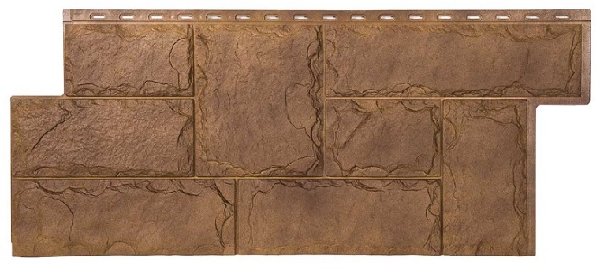 Фасадная панель T-Сайдинг-Гранит МАРСЕЛЬ Тянь шань купить в Сухом Логу