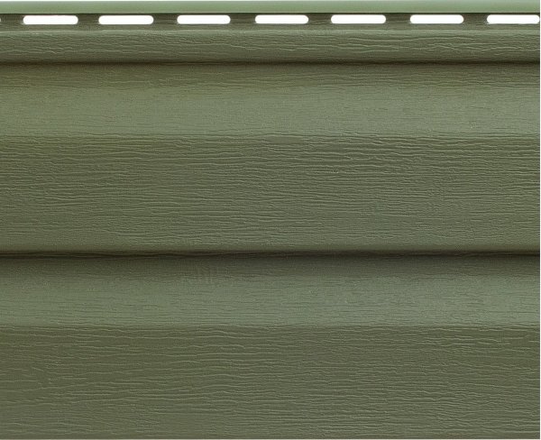 Виниловый сайдинг Альта-Профиль Серия "Люкс" Грин купить в Сухом Логу