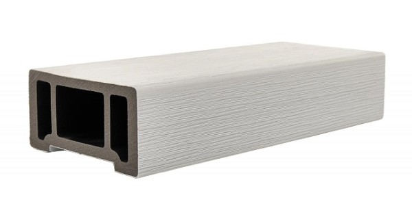 Перила ДПК GardenParkett Белый купить в Сухом Логу