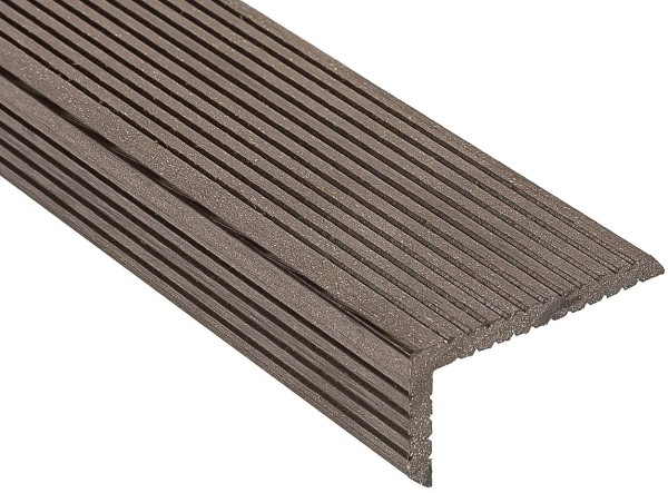 Уголок из ДПК 70х35 Венге купить в Сухом Логу