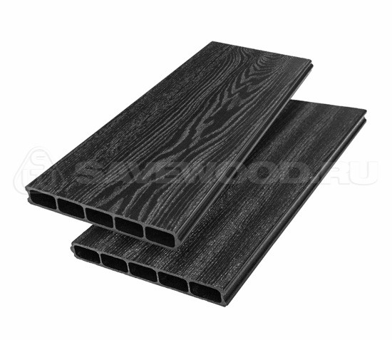 Грядочная доска ДПК 3D Savewood SW Rumex Чёрный купить в Сухом Логу