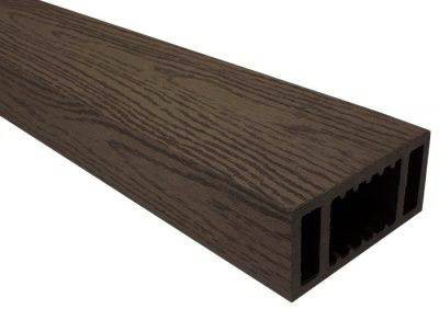 Перила нижнее Woodvex Select Венге купить в Сухом Логу