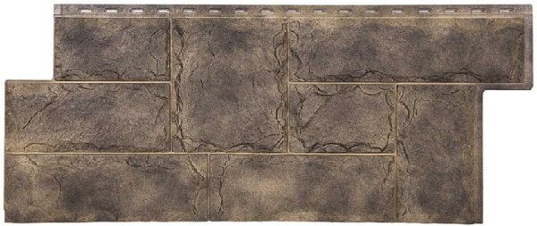 Фасадная панель T-Сайдинг-МАРСЕЛЬ ЭКО-2 Сосна купить в Сухом Логу