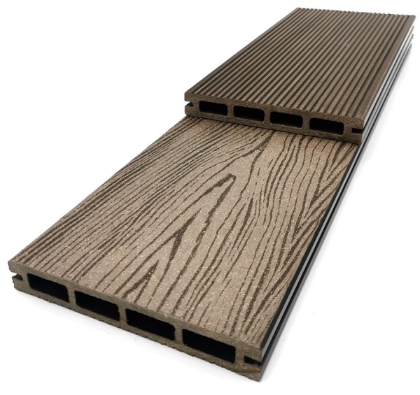 Доска Террасная NanoWood «Lite» ECO шоколад купить в Сухом Логу