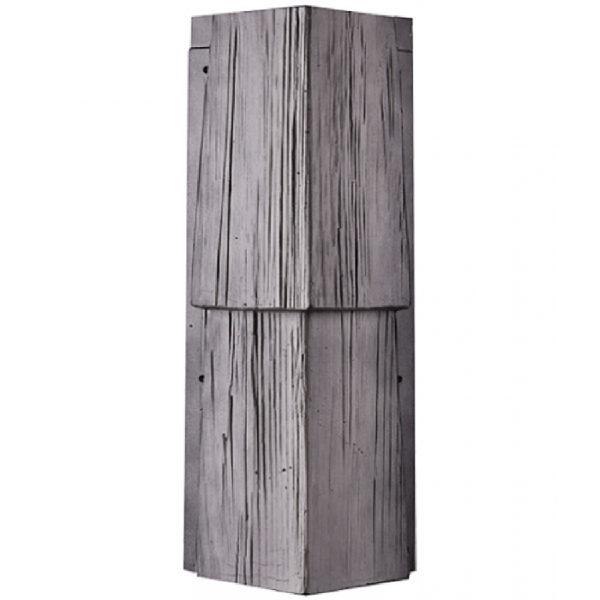 Угол T-Сайдинг-Щепа дуб ЭКО-2 Самшит купить в Сухом Логу