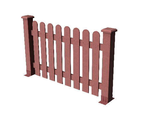 Ограждения декоративное ДПК GRINDERDECO Сежурне мербау купить в Сухом Логу