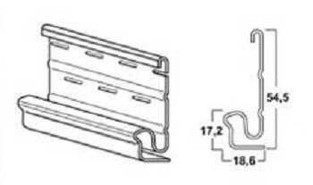 Стартовая полоса для оконно-дверной накладки Mitten купить в Сухом Логу