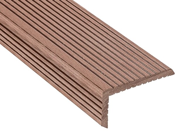 Уголок из ДПК 70х35 Махагон купить в Сухом Логу