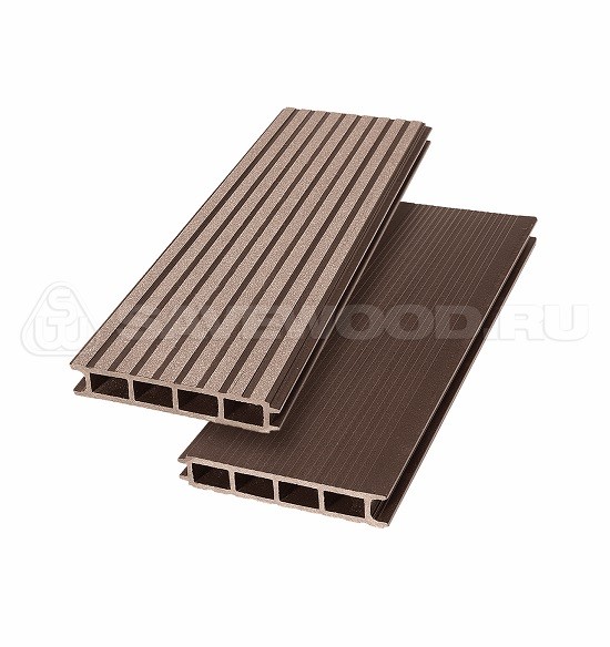Террасная доска из ДПК SW Ulmus «SaveWood» терракот купить в Сухом Логу