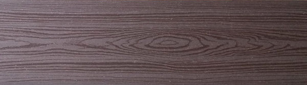 Доска  из ДПК универсальная с тиснением holzhof, Коричневый купить в Сухом Логу